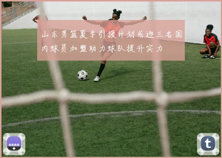 山东男篮夏季引援计划或迎三名国内球员加盟助力球队提升实力